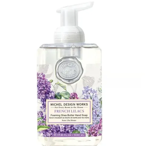 FOAMING SOAP FRENCH LILACS