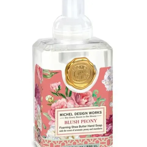 FOAMING SOAP BLUSH PEONY