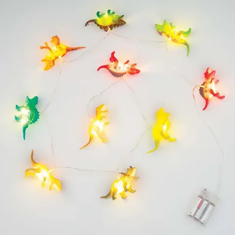 STRING LIGHTS DINOSAURS