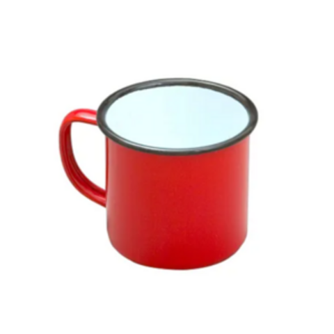 ENAMEL MUG FALCON RED 284ML