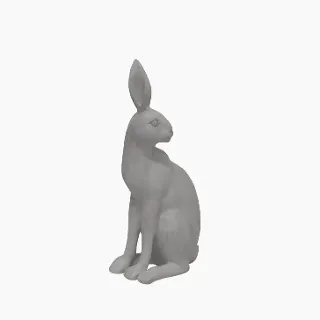 HAROLD THE HARE SMALL GREY