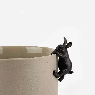 HANGING BUNNY BROWN