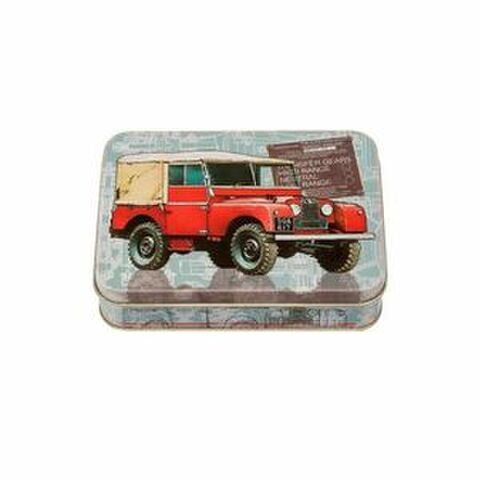 SML RECT TIN 4X4 LANDROVER