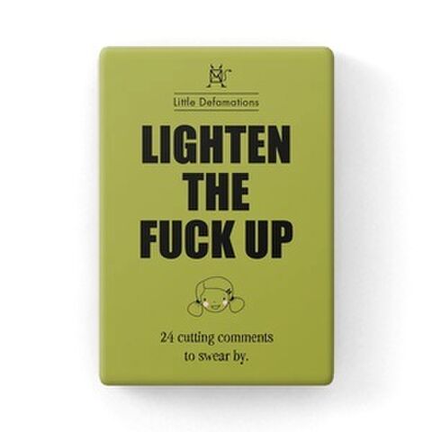 LIGHTEN THE FUCK UP DEFAMATION BOX