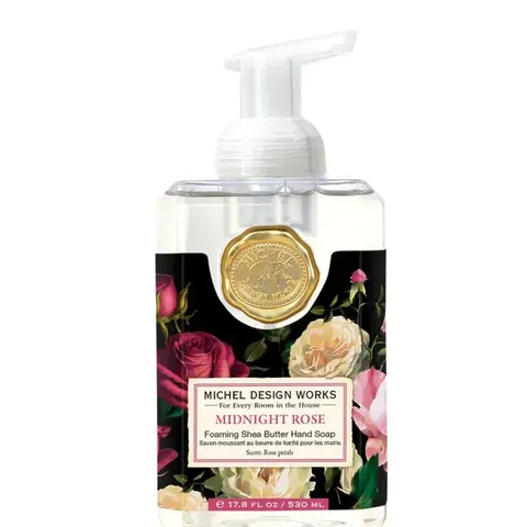 FOAMING SOAP MIDNIGHT ROSE
