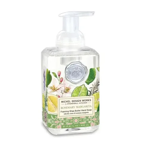 FOAMING SOAP ROSEMARY MARGARITA