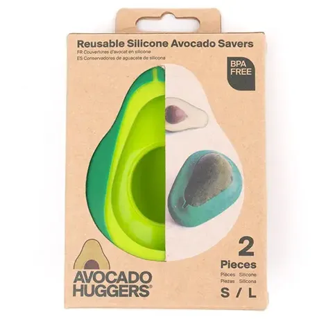 FOOD HUGGERS AVOCADO S/2