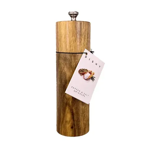 ACACIA SALT/PEPPER MILL 18CM