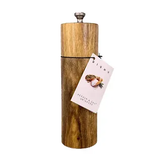 ACACIA SALT/PEPPER MILL 18CM