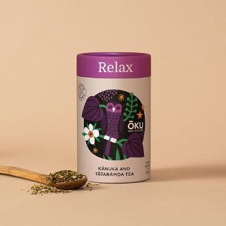 TEA TUBE RELAX 30GM LEAVES OKU NZ