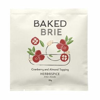 BAKED BRIE CRANBERRY & ALMOND TOPPING