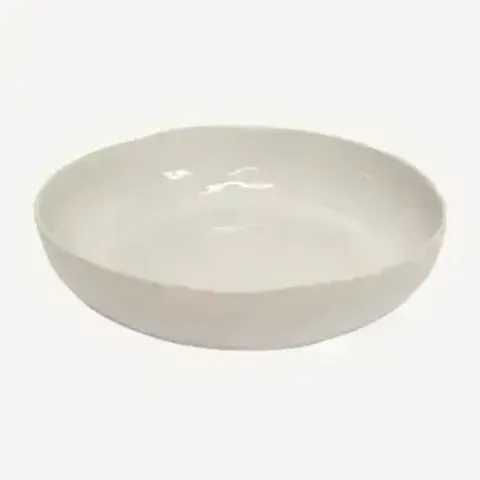 FRANCO LARGE BOWL WHITE