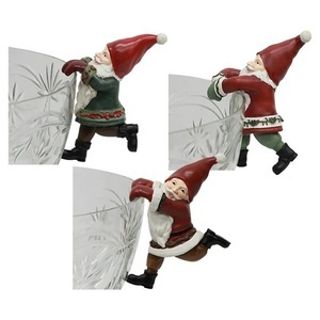 VINTAGE SANTA POT HOLDER