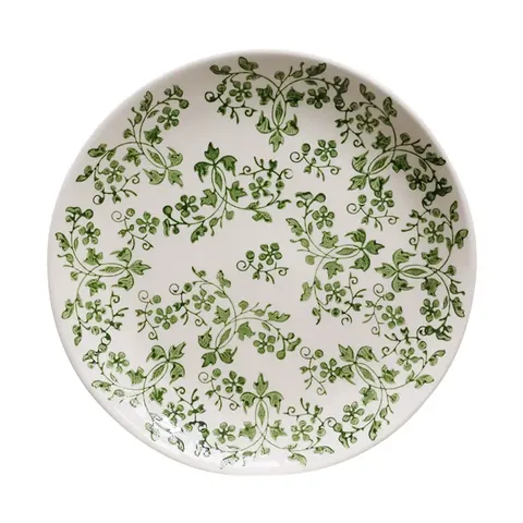 PLATE VERDE FLORENTINE