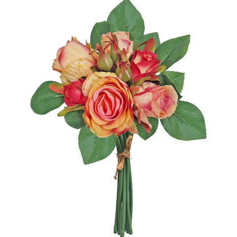 ROSE BOUQUET ROYAL TANGERINE
