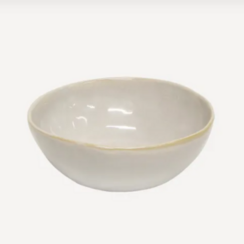 FRANCO SMALL BOWL WHITE