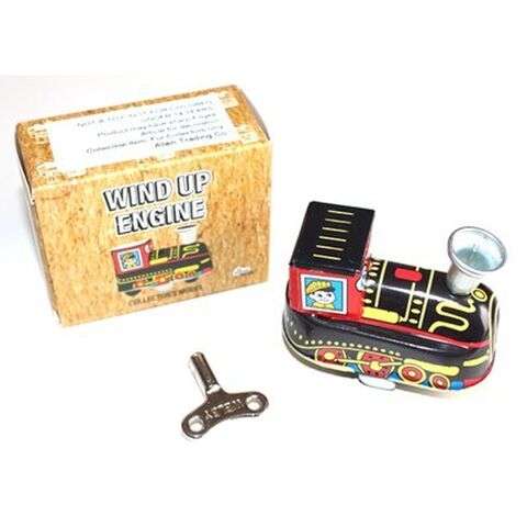TIN WIND UP TRAIN