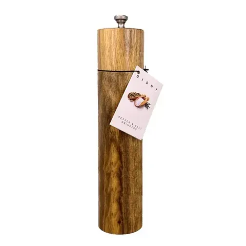 ACACIA SALT/PEPPER MILL 22CM
