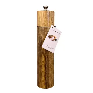 ACACIA SALT/PEPPER MILL 22CM
