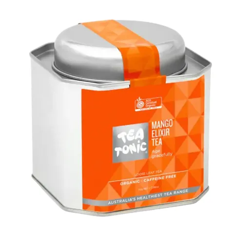 TEA TONIC MANGO ELIXIR - LOOSE LEAF TEA
