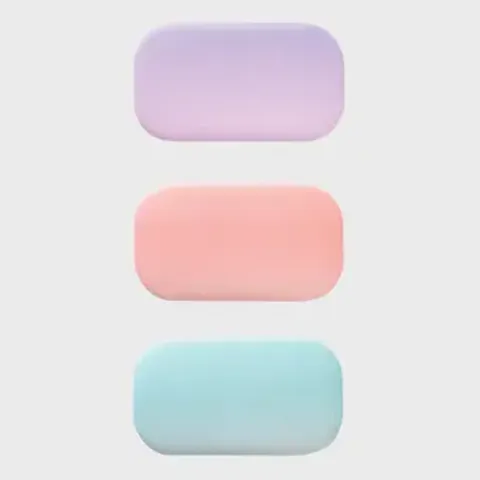 TRAVEL CASE 2 TONE 3 assorted