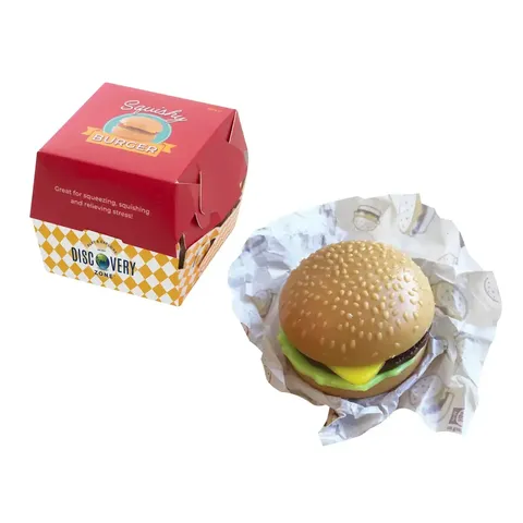 SQUISHY BURGER STRESS RELIEVER