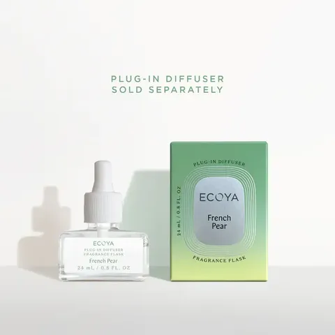ECOYA FRAGRANCE FLASK FRENCH PEAR
