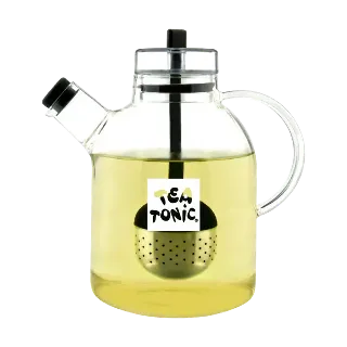 TEA TONIC GLASS TEAPOT 1.5L/6 CUPS