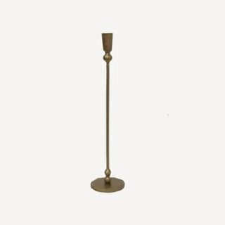 CANDLEHOLDER LGE EDDIE GOLD