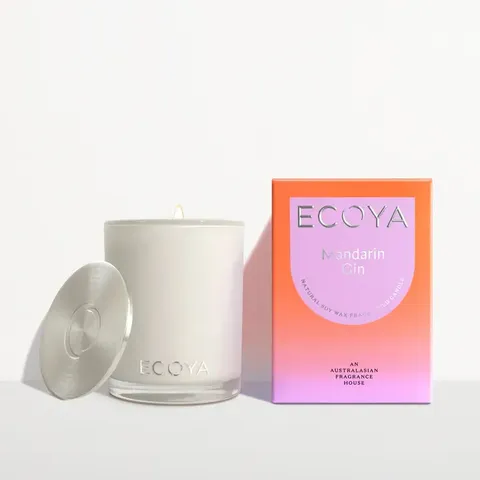 ECOYA MADDISON CANDLE MANDARIN GIN