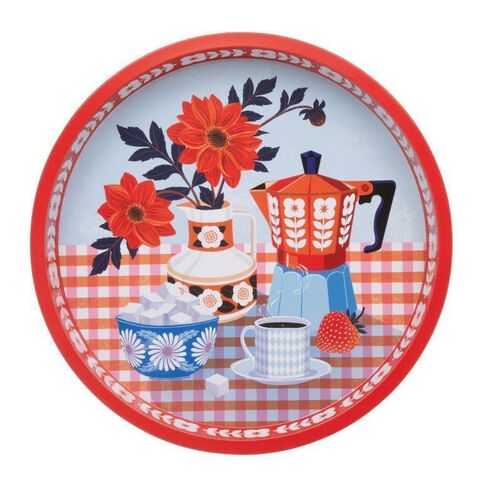 TIN TRAY RETRO KITCHEN