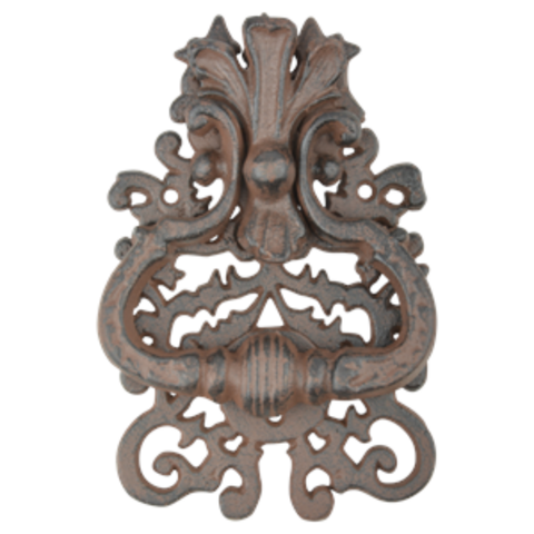 DOOR KNOCKER CLASSIC CAST IRON