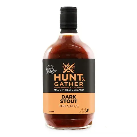 H&G BBQ SAUCE STOUT