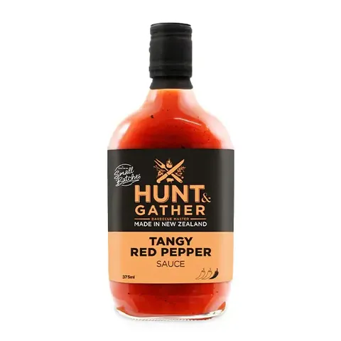 H&G BBQ SAUCE TANGY RED PEPPER