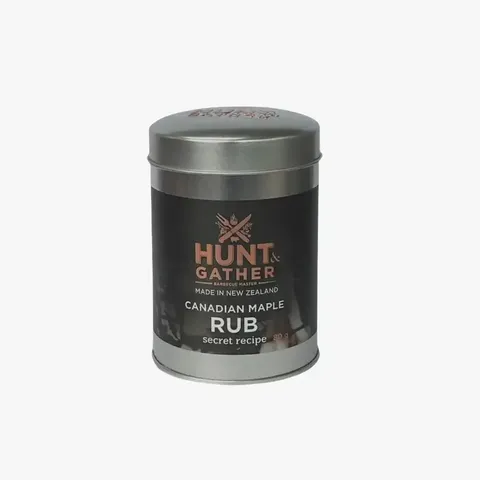 H&G CANADIAN MAPLE RUB 80g