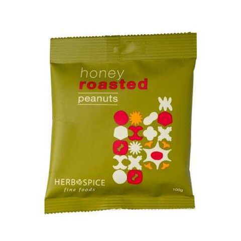 HONEY ROASTED PEANUTS 100gm