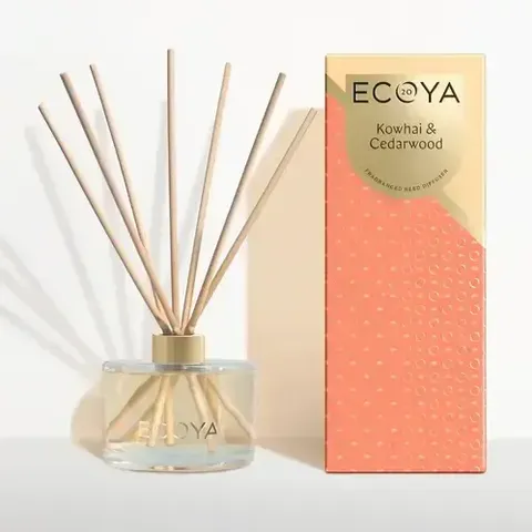 ECOYA REED DIFFUSER Kowhai & Cedarwood