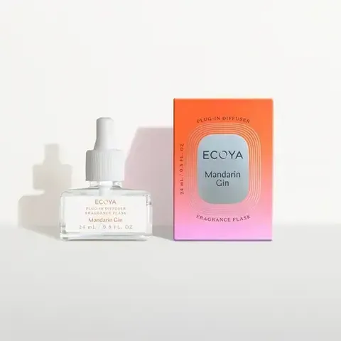 ECOYA FRAGRANCE FLASK MANDARIN GIN