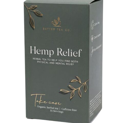 TEA - HEMP RELIEF box loose leAF