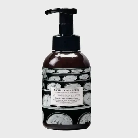 FOAMING SOAP BORBON & AMBER