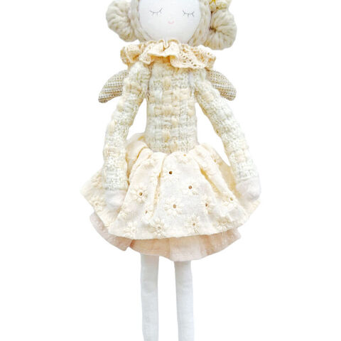VINTAGE FABRIC ANGEL ASS