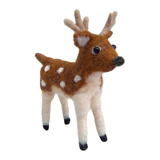 FELT REINDEER SPOTTED