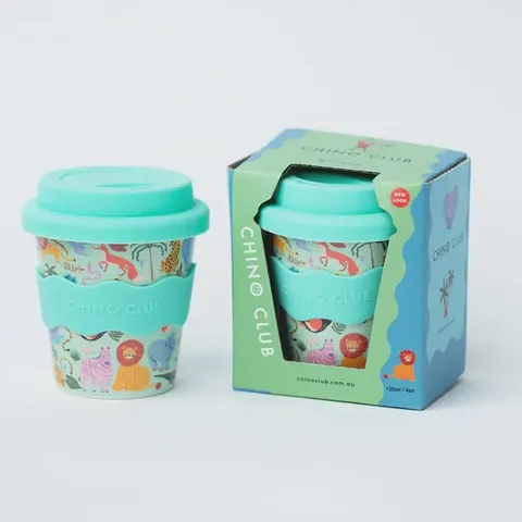 BABY CHINO CUP 4oz - SAFARI