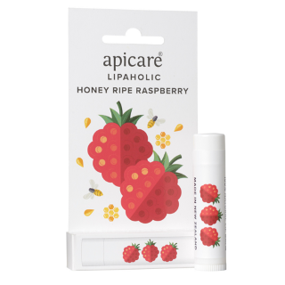 APICARE - LIP BALM HONEY RED RASPBERRY