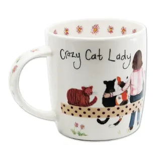 MUG CRAZY CAT LADY