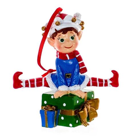ELF ON BOX DEC