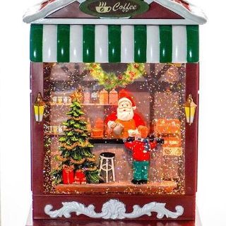 GLOBE SANTA COFFEE SHOP
