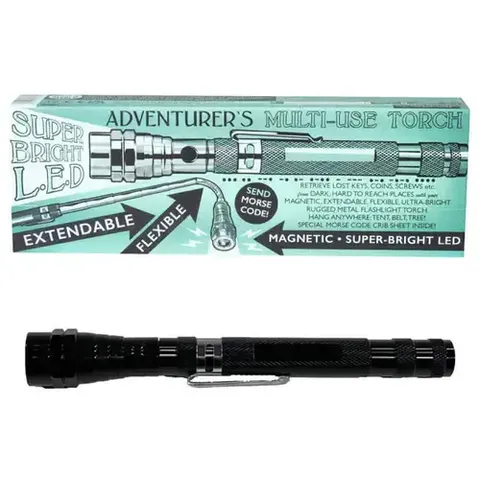 ADVENTURERS MULTI USE TORCH METAL