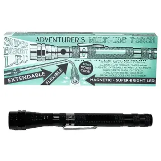 ADVENTURERS MULTI USE TORCH METAL