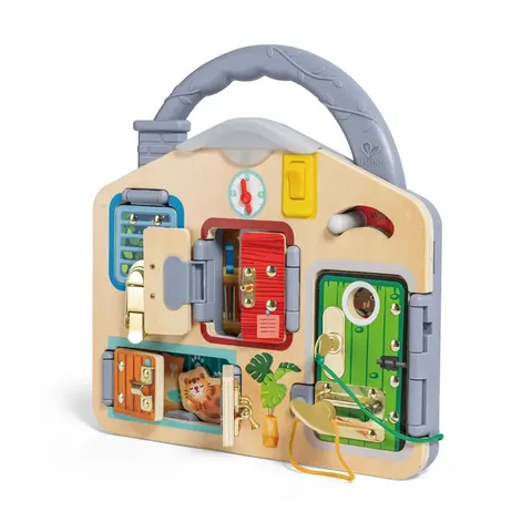 PLAYBOARD LOCK & LEARN HAPE